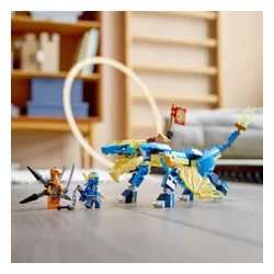 LEGO 71760 NINJAGO Smok gromu Jaya EVO