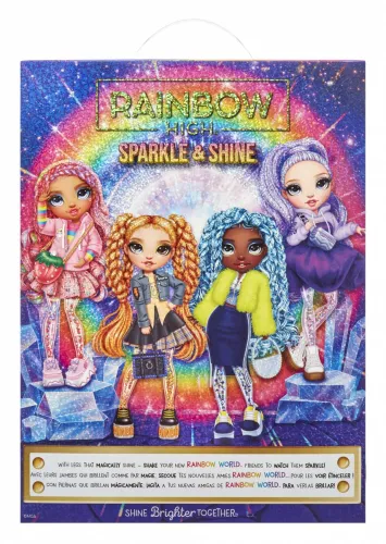 Mga Lalka Rainbow High Sparkle Shine Marina