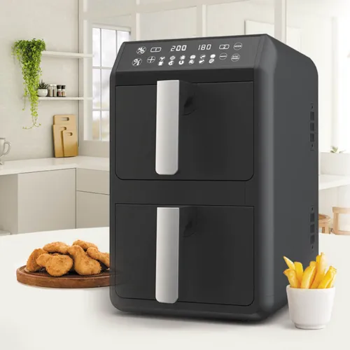 Air Fryer Frytkownica beztłuszczowa MAESTRO MR-761 10l z podwójnym koszem programator czasowy
