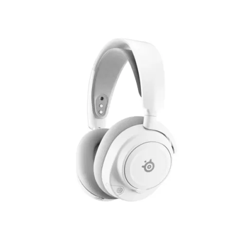 Słuchawki bezprzewodowe z mikrofonem SteelSeries Arctis Nova 7 Wireless Gen 2 Nauszne Biały
