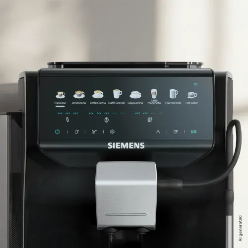 Ekspres Siemens EQ500 iAroma Piano Black TP555EM7 Szerokość 30,9cm