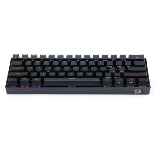 Klawiatura mechaniczna Redragon Draconic PRO K530 RGB - Brown Switch - czarny