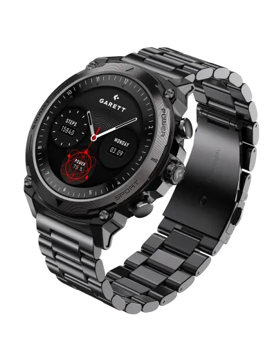 Smartwatch Garett Atom Czarny