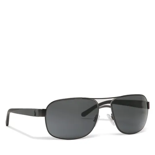 Okulary przeciwsłoneczne Polo Ralph Lauren 0PH3093 Matte Dark Gunmetal - Rozmiar (EU) 62