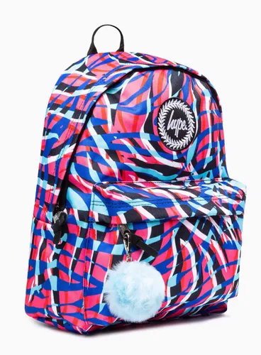 Школьный рюкзак Hype Backpack-highlighter zebra