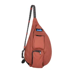 Рюкзак на одно плечо Kavu Mini Rope Bag-red ochre