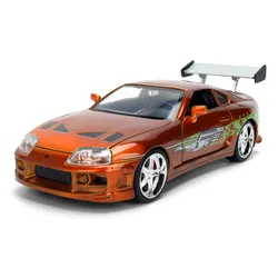 Samochód JADA TOYS Szybcy i wściekli Toyota Supra 1995 Edycja Jubileuszowa 9337703314R20