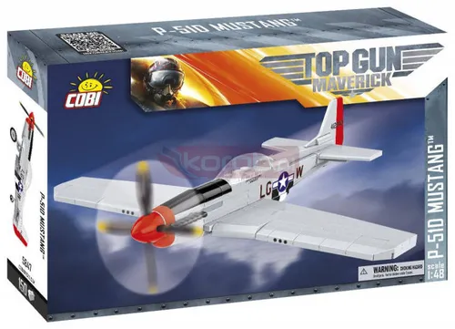 Klocki Top Gun P-51D Mustang 150 klocków