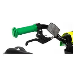 Rower dziecięcy KARBON Jazz 16 cali dla chłopca Zielony