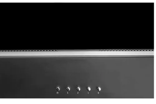 Okap VDB Smart Glass 60 Czarny