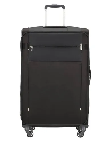 Samsonite CityBeat Büyük Genişletilebilir Bavul-siyah