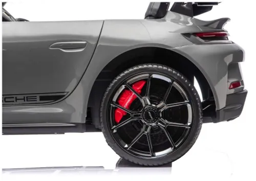 Samochód Na Akumulator Dla 2 Dzieci Porsche 911 Gt3 24V Eva 2 Ciche Silniki