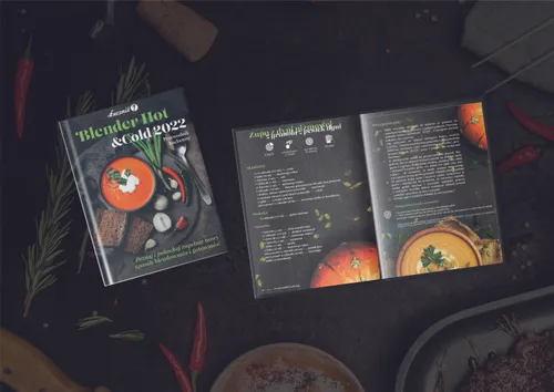 Blender kielichowy ŁUCZNIK Hot&Cold 2022 (Gotujący)