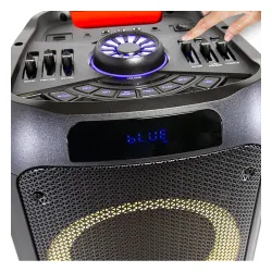 Power Audio Manta SPK5310PRO 120W Bluetooth Radio FM Mikrofon Karaoke Czarny