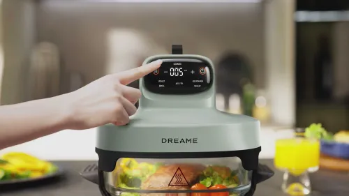 Air fryer Dreame Tasti PT60 1500W 4,5l Zielony