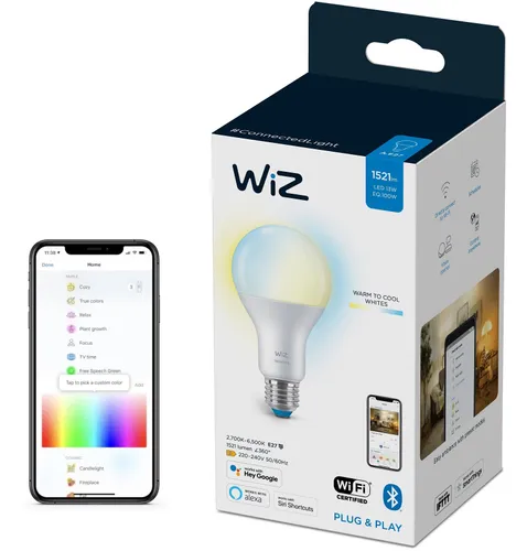 Inteligentna żarówka LED WIZ 929002449602 13W E27 WiFi