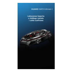 Smartwatch HUAWEI Watch Ultimate 2 Czarny
