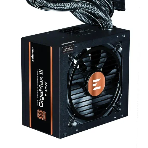 Zasilacz Zalman GigaMax III 750W 80+ Bronze Czarny