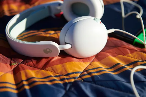 Słuchawki nauszne SKULLCANDY Grom Bone Seafoam Biało-zielony
