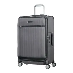 Walizka średnia poszerzana Lite DLX Samsonite - eclipse grey