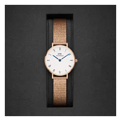 Часы Daniel Wellington Petite Roman Numerals Melrose DW00100681 Золото