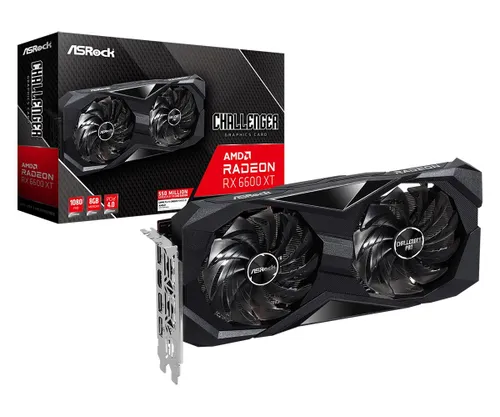 Karta graficzna Radeon RX 6600 XT Challenger D OC 8GB 128bit GDDR6 3DP/HDMI