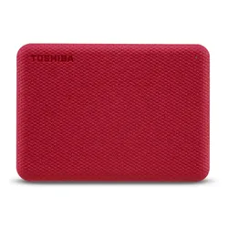 Dysk TOSHIBA Canvio Advance 4TB HDD Czerwony