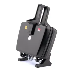 Gofrownica Dezal 301.7.1 N 1300W Czarny