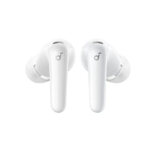 Słuchawki bezprzewodowe Soundcore R60i NC Dokanałowe Bluetooth 6.1 ANC Funkcje AI Biały