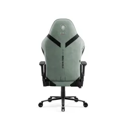 Fotel Diablo Chairs X.One Prime Normal Size Ghotic Green Gamingowy Do 140kg Tkanina Zielony