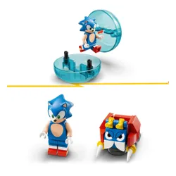 Конструктор LEGO Sonic the Hedgehog 76990 Задача про мчащийся мяч