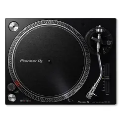 Gramofon PIONEER DJ PLX-500-K Czarny, Manualny, Napęd bezpośredni, USB, Prędkość odtw. 33 1/3, 45, 78 obr./min