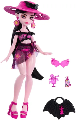 Lalka MONSTER HIGH Wyspa Straszy-raj Draculaura HRP66