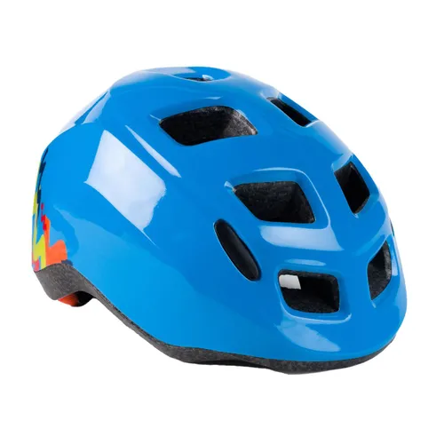 Kask rowerowy dziecięcy Kellys Zigzag 022 blue