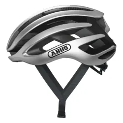 Kask rowerowy Abus AirBreaker srebrny