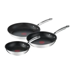 Zestaw patelni Tefal Duetto+ G732S334 Indukcja Tytanowa 20cm, 24cm, 28cm