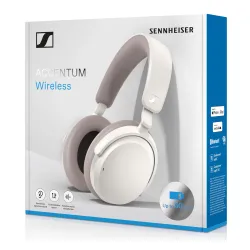 Słuchawki bezprzewodowe Sennheiser ACCENTUM Wireless Nauszne Bluetooth 5.2 Biały