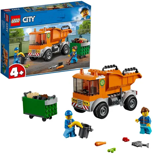 LEGO City Śmieciarka 60220