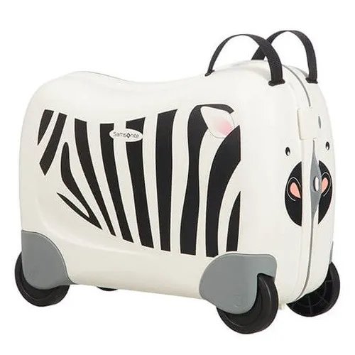 Samsonite Dream Rider Spinner Çocuk Çantası-Zebra Zeno