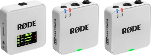 System bezprzewodowy RODE Wireless Go III Biały