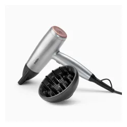 Suszarka do włosów BaByliss D580DE Dyfuzor Zimny nawiew 2100W 2 prędkości 3 temperatury