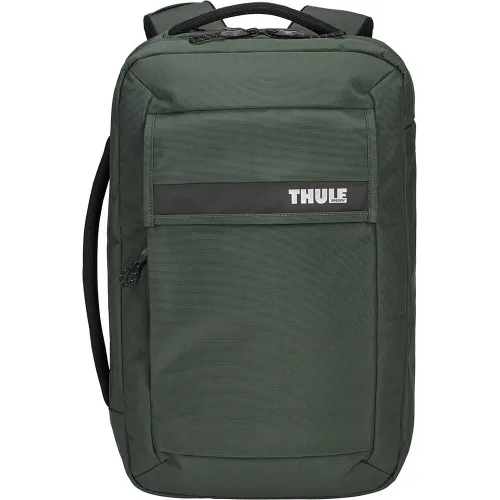 Городской рюкзак сумка для ноутбука Thule Paramount Convertible Backpack 16 l-racing green