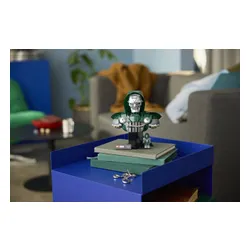 LEGO 76345 Super Heroes Popiersie Doktora Dooma