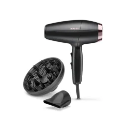 Suszarka do włosów BaByliss 6153DE 2000W Jonizacja Dyfuzor Zimny nawiew 2000W 2 prędkości 3 temperatury