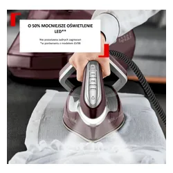 Generator pary TEFAL Pro Express Vision Max GV9921E0 z oświetleniem LED
