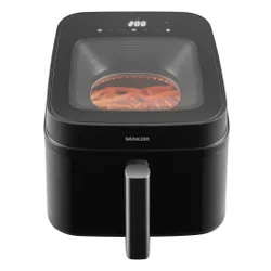 Air Fryer Frytkownica beztłuszczowa SENCOR SFR 6900BK 6.5l z 12 automatycznymi programami i okienkiem do obserwacji postępów