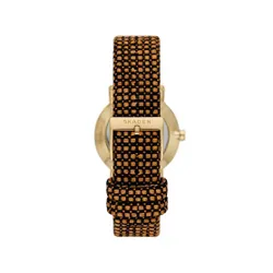 Skagen Kuppel Lille Skw3106 Gold / Brown Saati