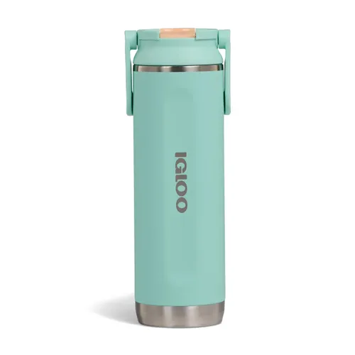 Kubek termiczny Igloo Tumbler Flip 'n' Sip 600 ml seafoam