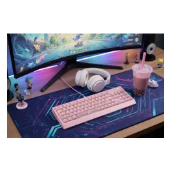 Klawiatura MCHOSE Ace 68 GT Crystal Pink