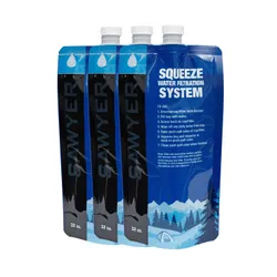 Zestaw Sawyer 3 worki wyciskane Squeeze Pouch 1 l